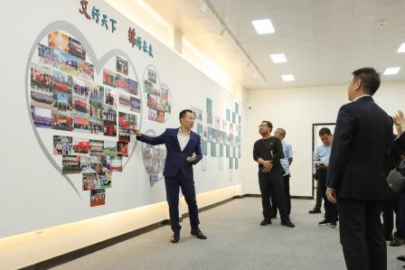 晋深携手话教育，文锦互鉴促发展——山西省稷山县教育考察团莅临翠园文锦中学交流学习