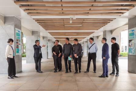 晋深携手话教育，文锦互鉴促发展——山西省稷山县教育考察团莅临翠园文锦中学交流学习