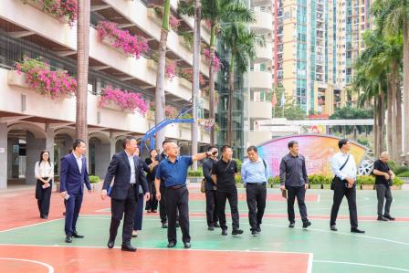 晋深携手话教育，文锦互鉴促发展——山西省稷山县教育考察团莅临翠园文锦中学交流学习
