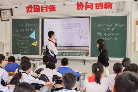 晋深携手话教育，文锦互鉴促发展——山西省稷山县教育考察团莅临翠园文锦中学交流学习