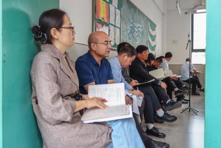 晋深携手话教育，文锦互鉴促发展——山西省稷山县教育考察团莅临翠园文锦中学交流学习