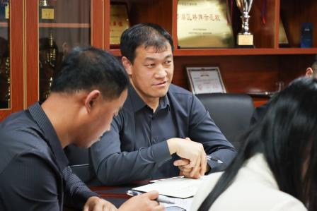 晋深携手话教育，文锦互鉴促发展——山西省稷山县教育考察团莅临翠园文锦中学交流学习