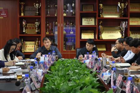 晋深携手话教育，文锦互鉴促发展——山西省稷山县教育考察团莅临翠园文锦中学交流学习