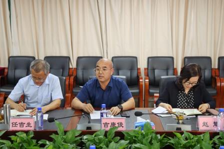 晋深携手话教育，文锦互鉴促发展——山西省稷山县教育考察团莅临翠园文锦中学交流学习