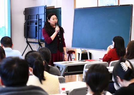师德·共育·教学——靖轩小学召开教职工会议