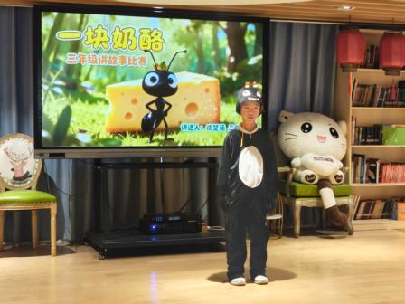 书香润童年，故事伴成长 ——翠北实验小学读书月“故事大王”比赛圆满结束
