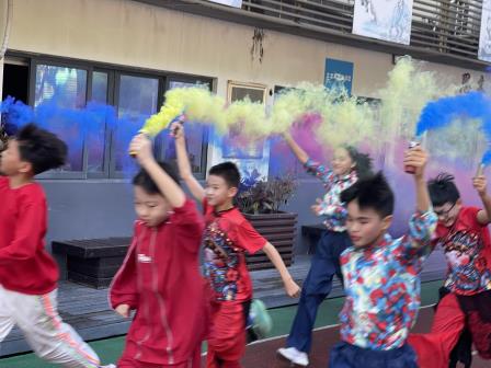 活力绽放，艺彩纷呈——罗湖区侨香实验学校第21届校园文体艺术节