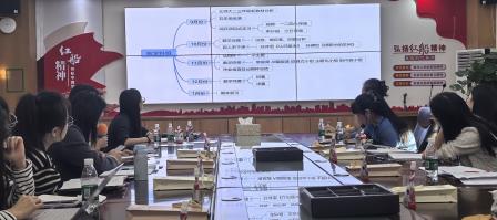 深圳市仙桐实验小学举行学期中段学科组长工作会议