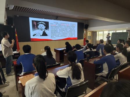 青春当燃，强国有我 ——桂园中学举行2025年下半年入团仪式