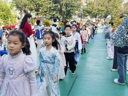 书香伴成长 阅读启新程——翠茵学校第十一届图书馆日暨阅读盛典圆满落幕