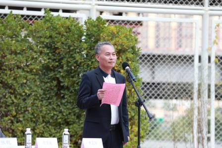 竞合新章·星火相传——深圳市红桂中学2025年阳光体育节暨第三十五届田径运动会盛大开幕