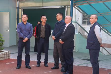 调研赋能强监管，凝心聚力护校园 ——太白实验学校迎接上级安全工作专项调研