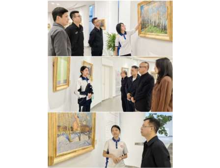 中俄油画典藏进校园，“以美育人”绽新章