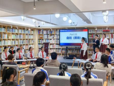 载知而行，越辩越明 ——深圳市翠北实验小学第七届校园辩论赛