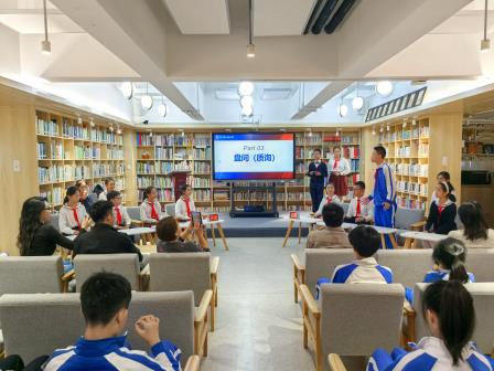 载知而行，越辩越明 ——深圳市翠北实验小学第七届校园辩论赛