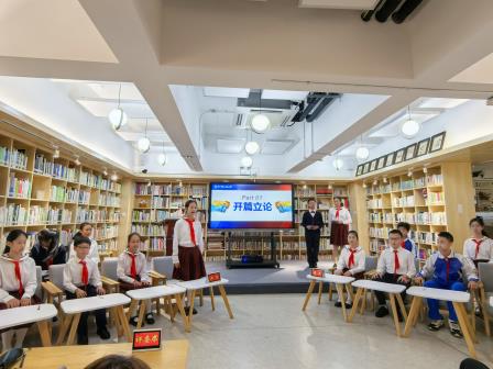 载知而行，越辩越明 ——深圳市翠北实验小学第七届校园辩论赛