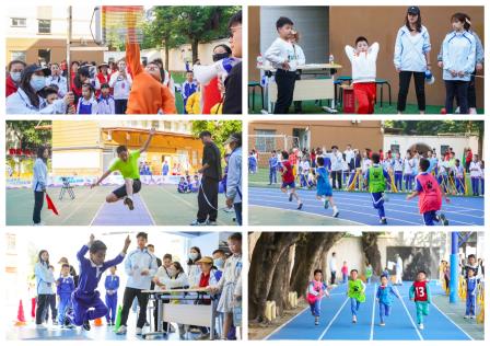 活力景贝，圆梦未来——深圳市景贝小学举办第31届体育项目式学习暨田径运动会