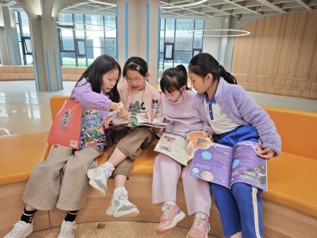 罗湖外语小学第六届中英文阅读文化节四大中文主题活动精彩纷呈