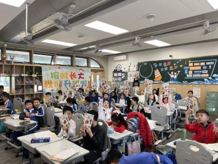 罗湖外语小学第六届中英文阅读文化节四大中文主题活动精彩纷呈