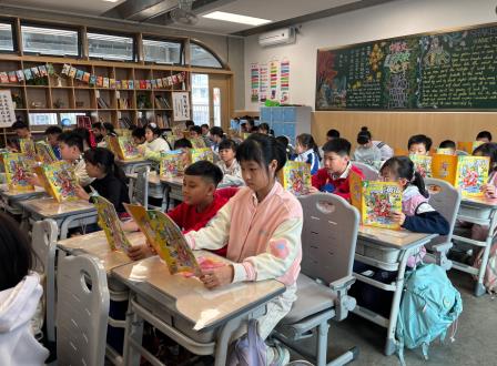 罗湖外语小学第六届中英文阅读文化节四大中文主题活动精彩纷呈