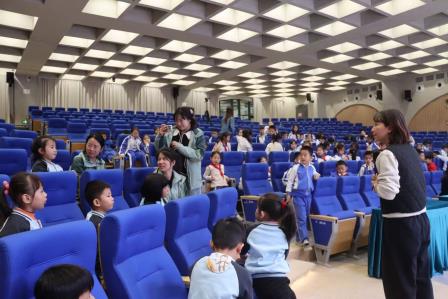 罗湖外语小学第六届中英文阅读文化节四大中文主题活动精彩纷呈
