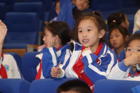 罗湖外语小学第六届中英文阅读文化节四大中文主题活动精彩纷呈