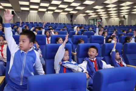 罗湖外语小学第六届中英文阅读文化节四大中文主题活动精彩纷呈