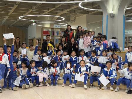 罗湖外语小学第六届中英文阅读文化节四大中文主题活动精彩纷呈