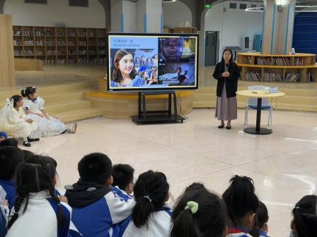 罗湖外语小学第六届中英文阅读文化节四大中文主题活动精彩纷呈