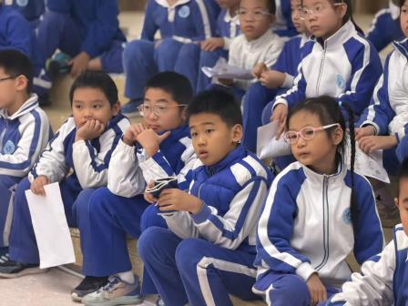 罗湖外语小学第六届中英文阅读文化节四大中文主题活动精彩纷呈