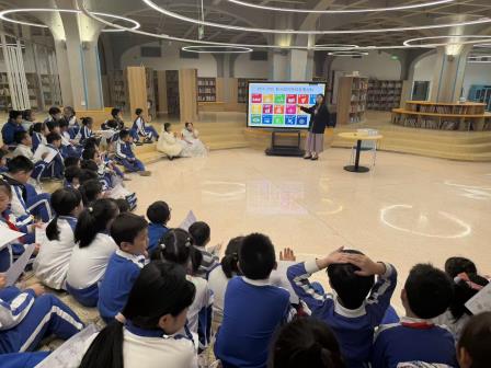罗湖外语小学第六届中英文阅读文化节四大中文主题活动精彩纷呈