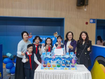 纸间藏乐韵 美育谱新章 ——水库小学学生自制小乐器“纸间风琴”亮相首届深圳中小学音乐学科教学成果展
