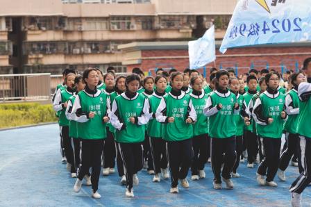 翠园东晓创新学校初中部第四届体艺节圆满落幕