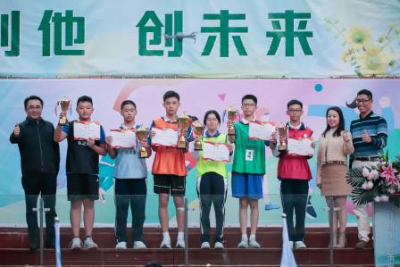 翠园东晓创新学校初中部第四届体艺节圆满落幕