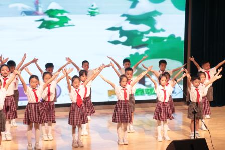 歌声铸魂育新人 美育花开满校园 —— 淘金山小学举行校园合唱大赛