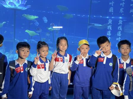 探寻海洋奥秘  励志科技强国——深圳市罗湖区太白实验学校一至三年级研学活动圆满举行