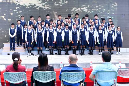歌赞祖国盛世 语绘文化新篇 ——靖轩小学“班班有歌声”合唱比赛圆满落幕