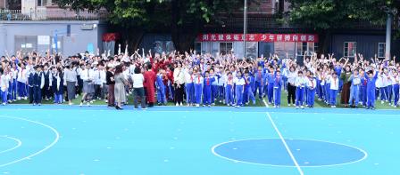 歌赞祖国盛世 语绘文化新篇 ——靖轩小学“班班有歌声”合唱比赛圆满落幕