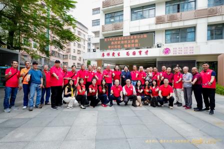 赤子归梓里 共话靖轩情 ——靖轩小学成功举办校友侨胞返校交流活动
