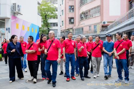 赤子归梓里 共话靖轩情 ——靖轩小学成功举办校友侨胞返校交流活动