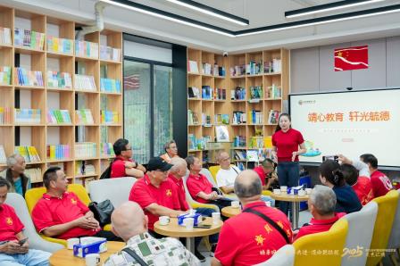 赤子归梓里 共话靖轩情 ——靖轩小学成功举办校友侨胞返校交流活动