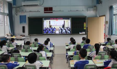 红色经典进校园 书香润泽童真心 ——深圳市南湖小学开展红色主题阅读推广活动