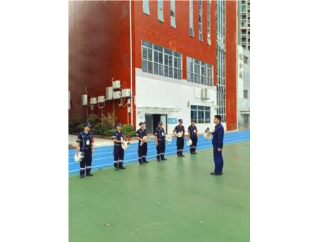 消防在心，安全童行——北斗小学开展“消防在心，安全童行”主题教育