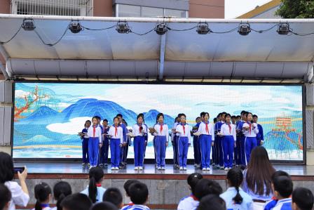 书香润童心，悦读伴成长 --华丽小学2025年“阅读节”开幕式隆重举行
