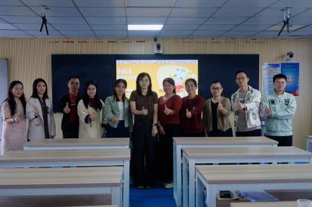 教育同行，点亮未来 ——罗湖小学教师赴岗坪镇中心小学送教交流纪实