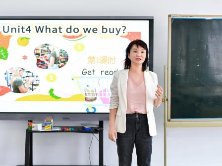 共研教法促成长——深圳市景贝小学举办黄小梅名师工作室教研活动