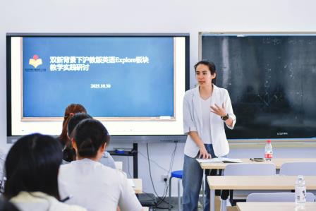 共研教法促成长——深圳市景贝小学举办黄小梅名师工作室教研活动