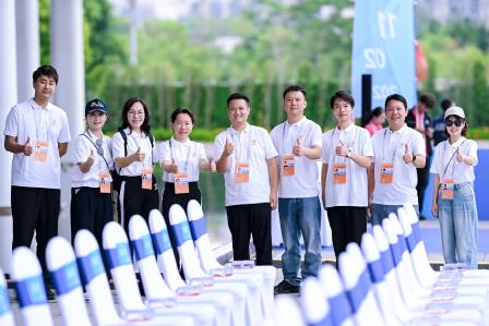 燃动全运！深圳市水库小学少先队鼓号队亮相第十五届全运会火炬传递深圳站收火仪式
