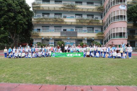 绘七彩阳光，展美育风采--罗芳小学学生“美育一件事•七彩阳光跑”领跑服绘制活动圆满落幕