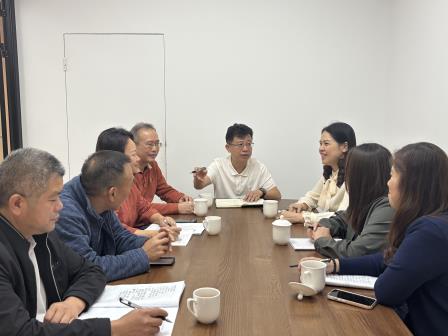 怀集文昌小学到访深圳翠茵学校，全口径嵌入式结对交流共促教育提质